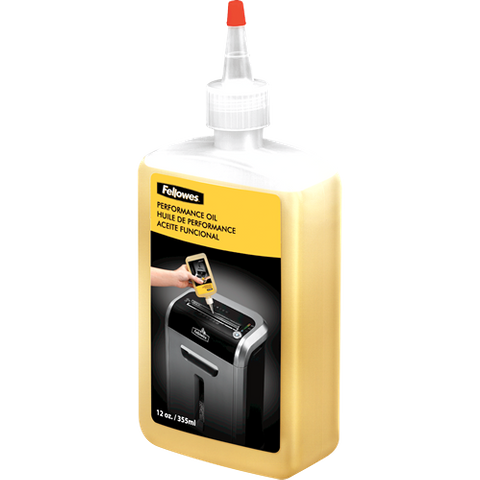 SHREDDER OIL FELLOWES 355ML BOTTLE 35250