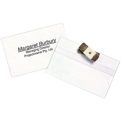 REXEL ID MAGNETIC NAME BADGE