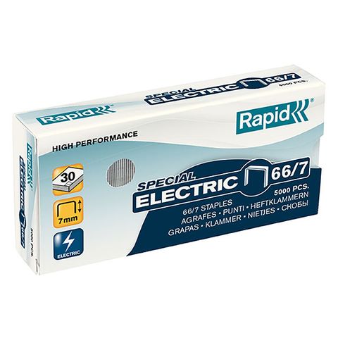 STAPLES RAPID 66/7MM STRONG  BOX 5000