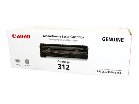 CANON CART-312 TONER CARTRIDGE - 1500 PAGES -CQS5