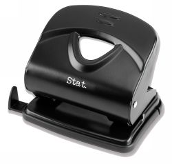 HOLE PUNCH STAT LARGE 30 SHEET METAL BLACK