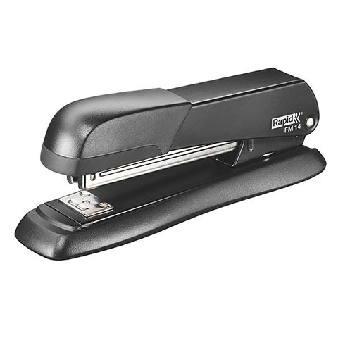 STAPLER RAPID FULL STRIP FM14 BLACK