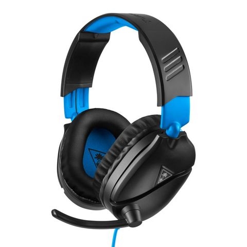 "TURTLE BEACH RECON 70 BLACK GAMING HEADSET IS LIGHTWEIGHT AND COMFORTABLE WITH HIGH-QUALITY 40MM OVER-EAR SPEAKERS, AND A HIGH-SENSITIVITY FLIP-UP MIC. *WORKS WITH XBOX ONE CONTROLLERS WITH A 3.5MM HEADSET JACK. "