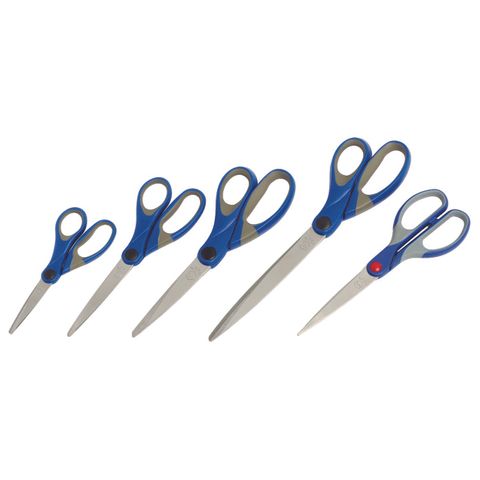 MARBIG SCISSORS 255MM - COMFORT GRIP  **DISCONTINUED BY SUPPLIER**  STOCK REMAINING IN STORE**
