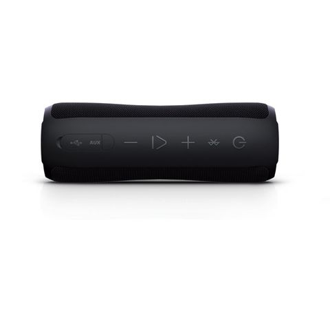 "BLUETOOTH 5.0. IPX 7. BLUETOOTH DISTANCE RANGE 10M. RECHARGEABLE LI-BATTERIES, 2,600MAH. UP TO 8 HOURS PLAYING TIME. LESS THAN 2 HOURS RECHARGE TIME. 4 BUTTON OPERATION. BUILT IN MIC. VOICE PROMPTS ANNOUNCE TURN ON/OFF/PARING/LOW BATTERY."