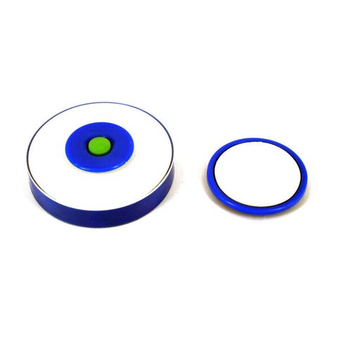 "DORCY 3AAA LED PUSH LIGHT, LIGHT UP ANYWHERE WITH NO CABLES, PERFECT FOR WARDROBES, CUPBOARDS, HALLWAYS OR BY THE STAIRS, AVAILABLE IN PINK AND BLUE, GREAT FOR KIDS ROOMS"