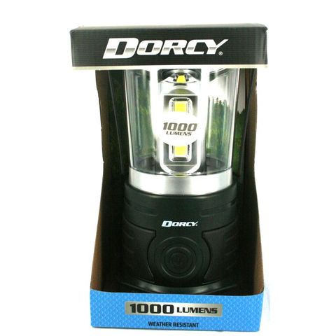 "DORCY 4D 1000 LUMENS  COB STRIP 360 DEGREE LIGHT,  DURABLE CASE DROP TESTED, WEATHER RESISTANT, TOP AND BOTTOM HANG HOOK"