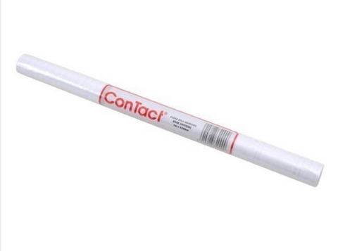 CONTACT 450MM X 15M CLEAR BOOK COVERING
