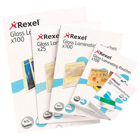LAMINATING POUCH A5 75 MICRON PK100 REXEL