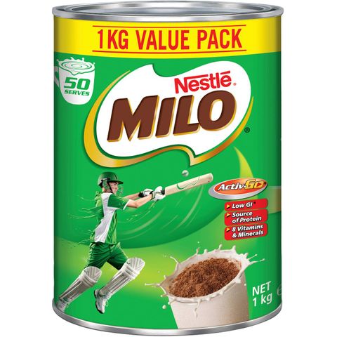 MILO 1KG TIN