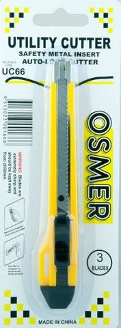 UTILITY CUTTER KNIFE UC66 NARROW BLADE  - SPARE BLADE CODE BL9T