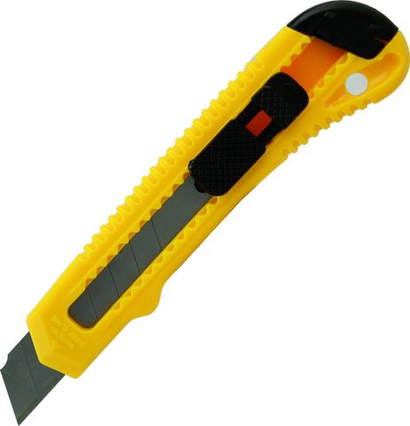 CUTTER KNIFE UC18 LARGE - WIDE BLADE LIGHT DUTY 
- SPARE BLADE CODE BL18T