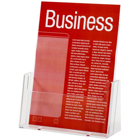 BROCHURE HOLDER A5 FREE STANDING