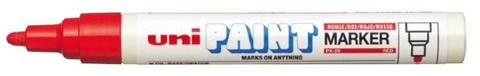 PAINT MARKER RED UNIBALL 2.8MM BULLET TIIP
PX20R