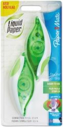 PAPERMATE DRYLINE GRIP CORRECTION TAPE - TWIN PACK