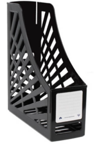 MAGAZINE FILE BLACK ITALPLAST  I160