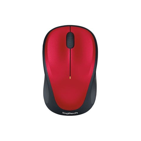 LOGITECH M235 WIRELESS MOUSE RED