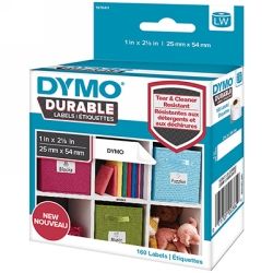 DYMO DURABLE LABELWRITER LABELS 25X54MM BX160