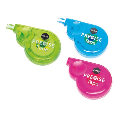 MARBIG PRECISE CORRECTION TAPE PACK OF 6