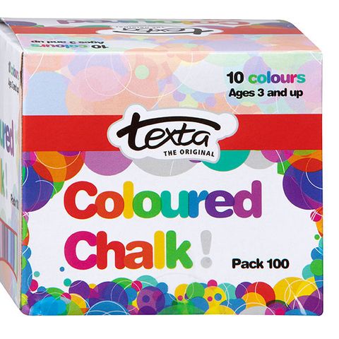 TEXTA CHALK COLOURED BOX 100