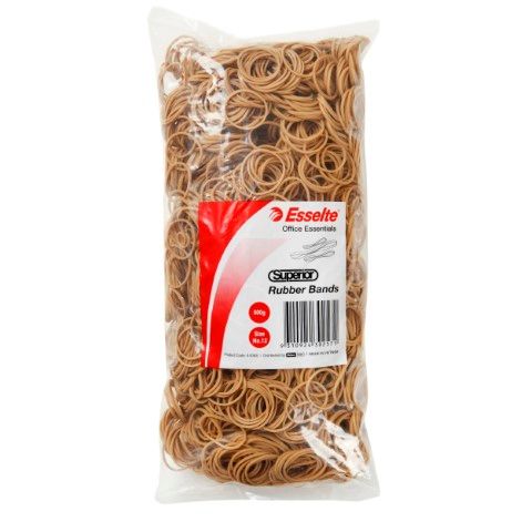 RUBBERBANDS SIZE 12 500GM BG NATURAL  SUPERIOR -CQS18 - 9310924302571