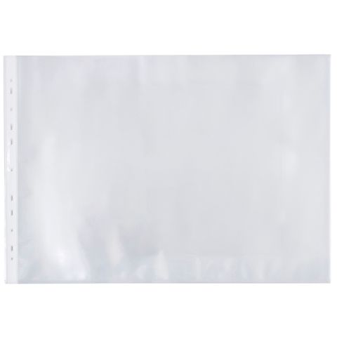 SHEET PROTECTORS A3 DELUXE LANDSCAPE BX100