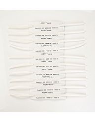 TUBECLIP BASE ONLY PK 100  ADHESIVE AVERY