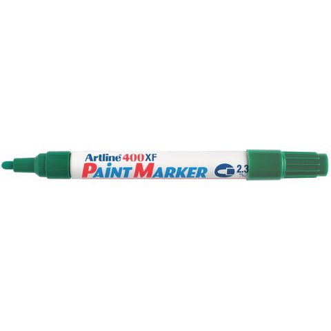 MARKER ARTLINE 400 PAINT MARKER GREEN 2.3MM