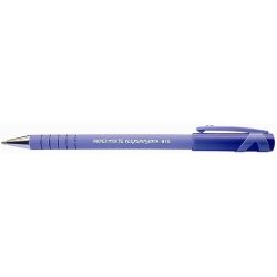 FLEXGRIP ULTRA MED BLUE CAP ON PAPERMATE PEN