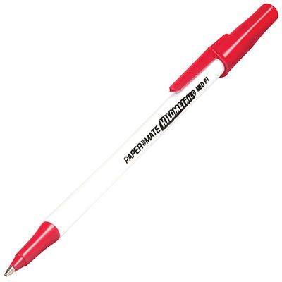 PAPERMATE KILOMETRICO BALLPEN
MEDIUM RED EACH