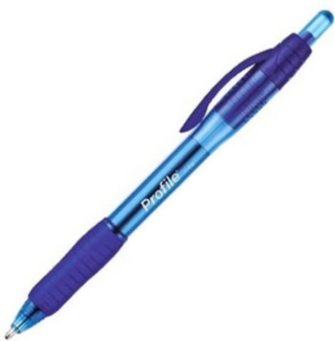 PROFILE RETRACT BLUE 1.0MM PAPERMATE PEN
2095462