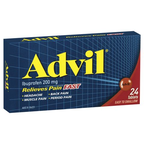 ADVIL 24 TABLETS