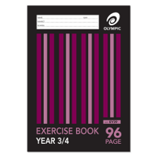 EXERCISE BOOK A4 96P YR3/4  RULING