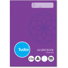 TUDOR GRID BOOK A4 96P 10mm G109