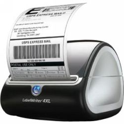 DYMO LABELWRITER 4XL PROFESSIONAL LABEL MAKER 53 LABELS PER MINUTE/108MM WIDE LABELS USB