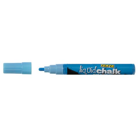 BULLET WET WIPE BLUE TEXTA LIQUID CHALK MARKER