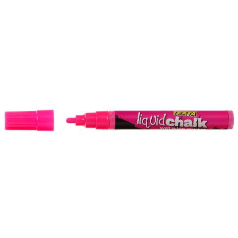 WET WIPE PINK 4.511MM LIQUID CHALK MARKER TEXTA