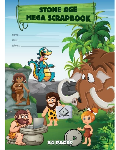 SCRAP BOOK 64 PAGE 330X224MM BEST BUDDIES
