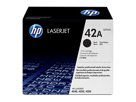 HP #42A TONER CARTRIDGE - 10000 PAGES  - CQS1