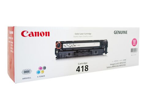CANON CART418 MAGENTA TONER - 2900 PAGES -CQS5