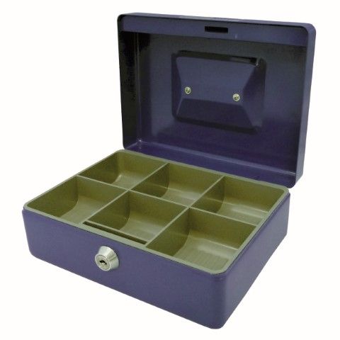 CASH BOX CLASSIC NO8 BLUE