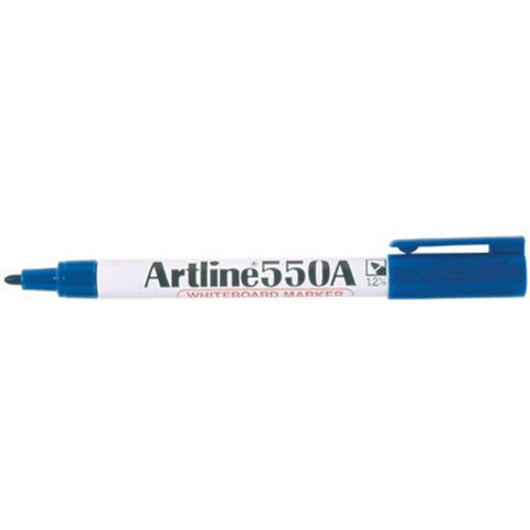 ARTLINE 550A BLUE WHITEBOARD MARKER 1.2MM BULLET NIB