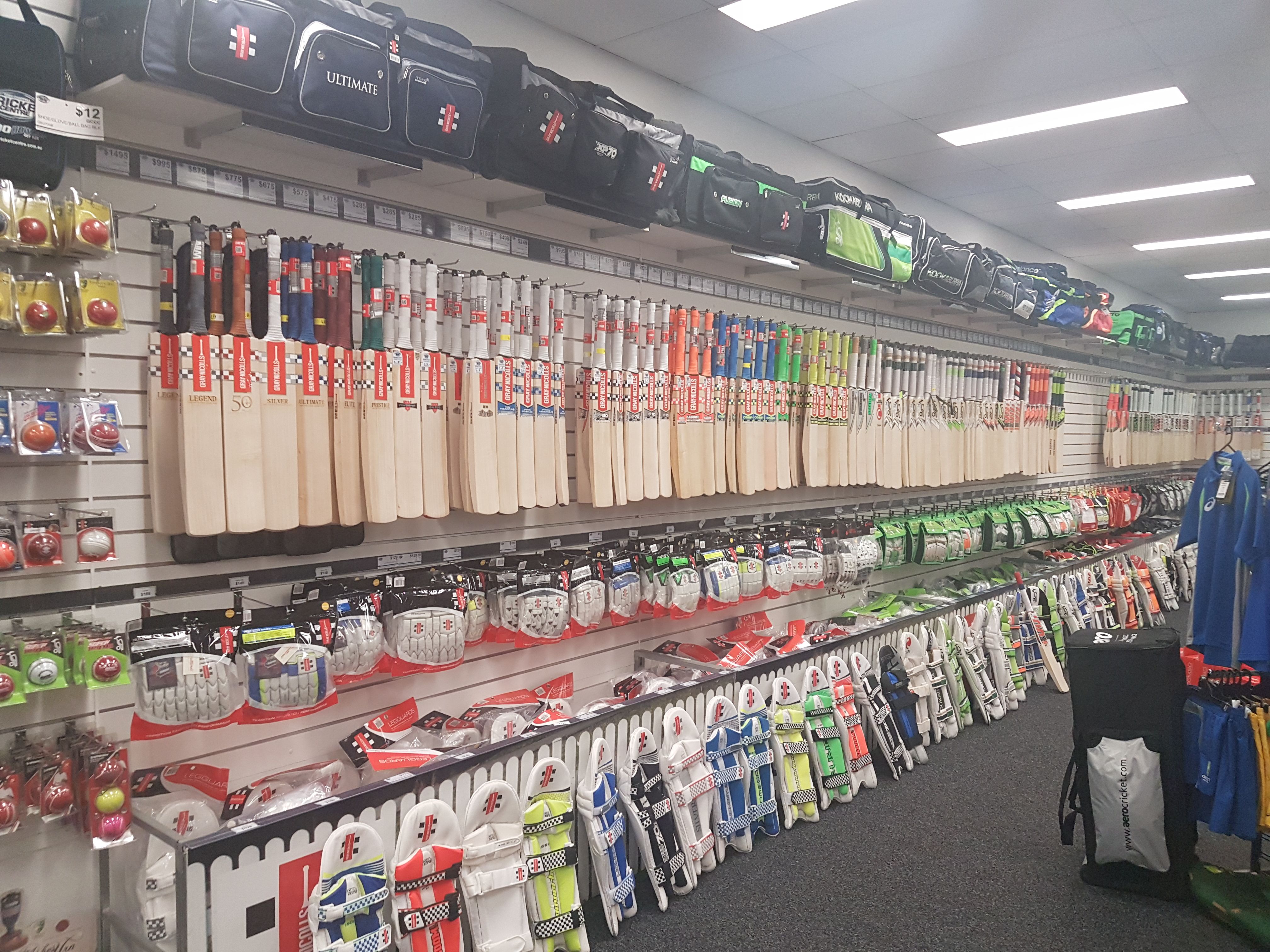 East Sydney Cricket Store Details Greg Chappell Cricket Centre