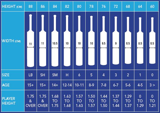 Greg Size Chart