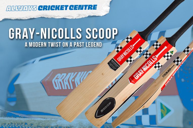 NEW PRODUCT...The GRAYNICOLLS SCOOP PRO BALANCE Greg Chappell