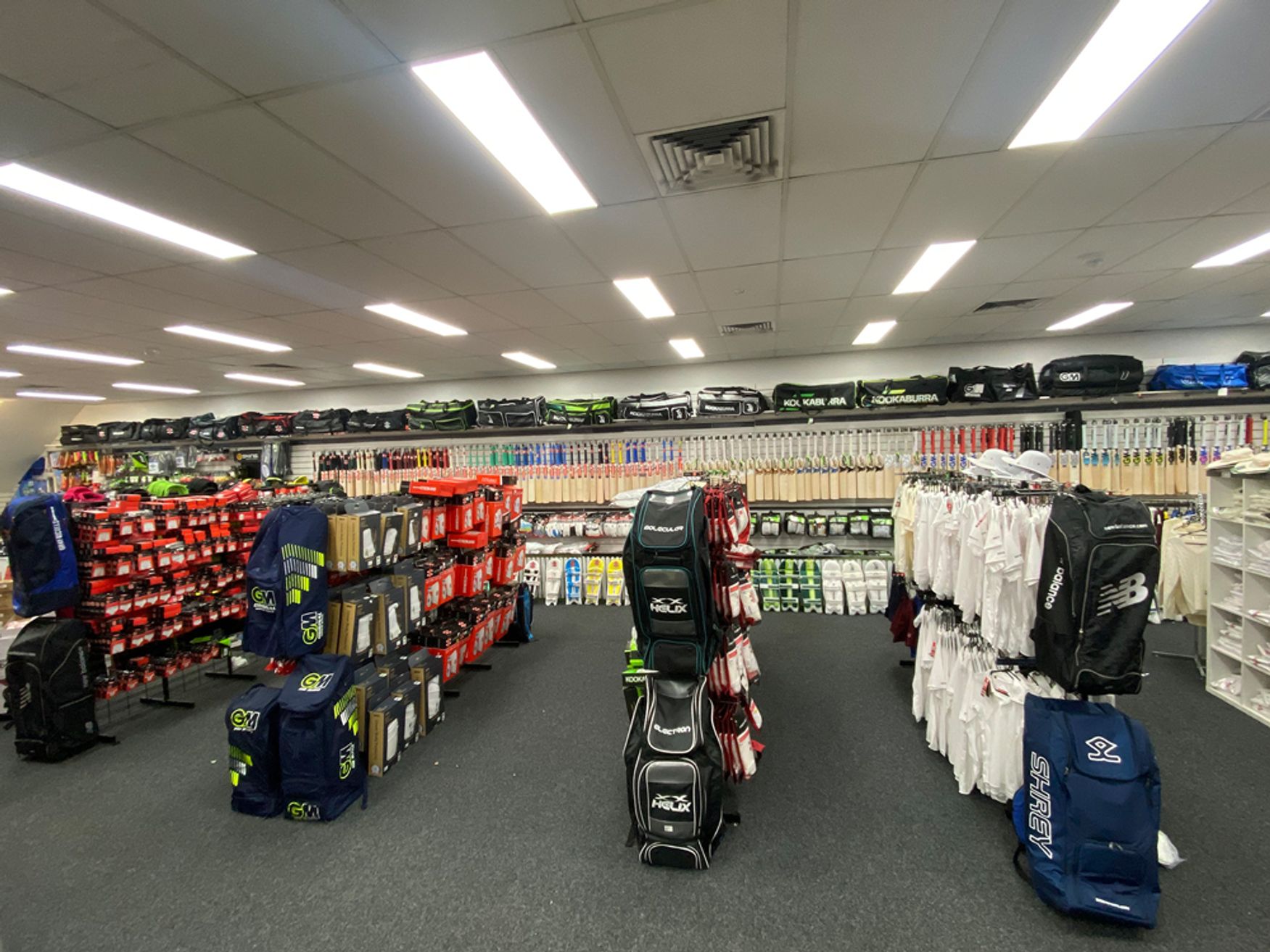 East Sydney Cricket Store Details Greg Chappell Cricket Centre