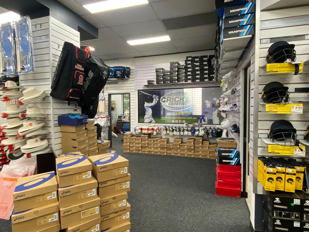 East Sydney Cricket Store Details Greg Chappell Cricket Centre