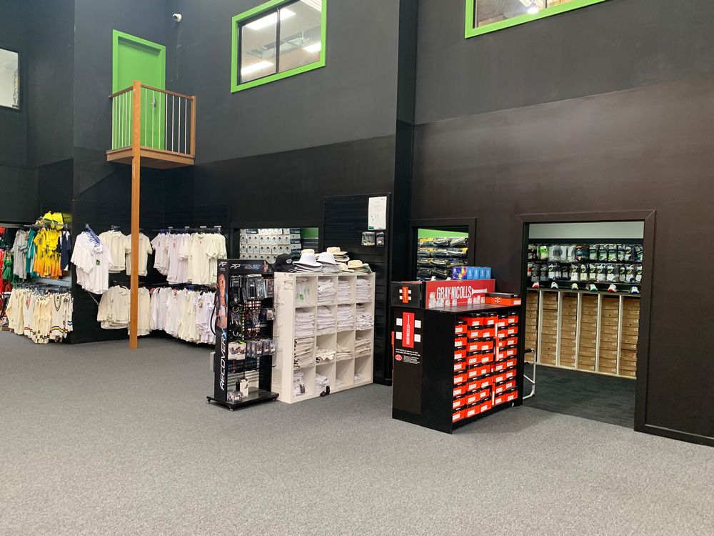 Melbourne Footscray Cricket Store Details Greg Chappell Cricket Centre