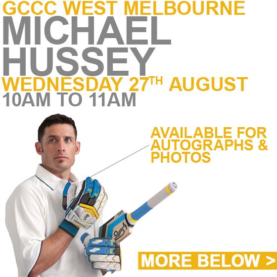 Hussey in West Melbourne