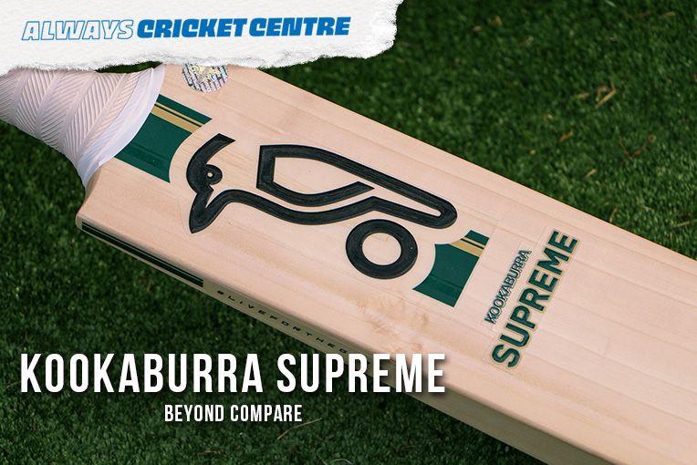 LIMITED EDITION...The Kookaburra Supreme! Greg Chappell Cricket Centre